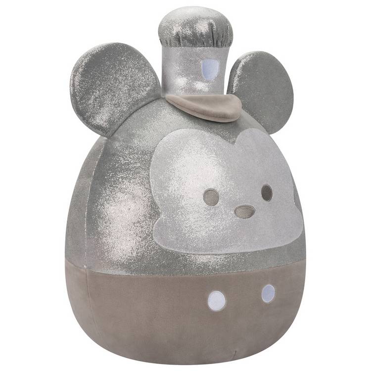 Squishmallows plush Steamboat Mickey Mouse 14-inch, imported from the UK