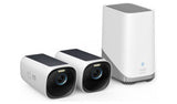 Argos eufy eufyCam 3 4K Wireless Outdoor Security Camera 2-Pack with HomeBase 3- Buy online at McGrocer