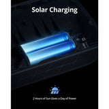 eufy S120 solar wall light camera, imported from the UK