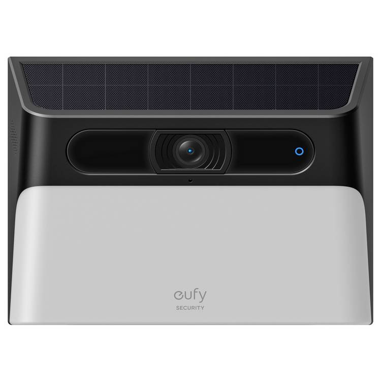 eufy S120 solar wall light camera, imported from the UK