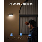 eufy S120 solar wall light camera, imported from the UK