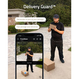 eufy video doorbell 2K dual camera with HomeBase 2, imported from the UK