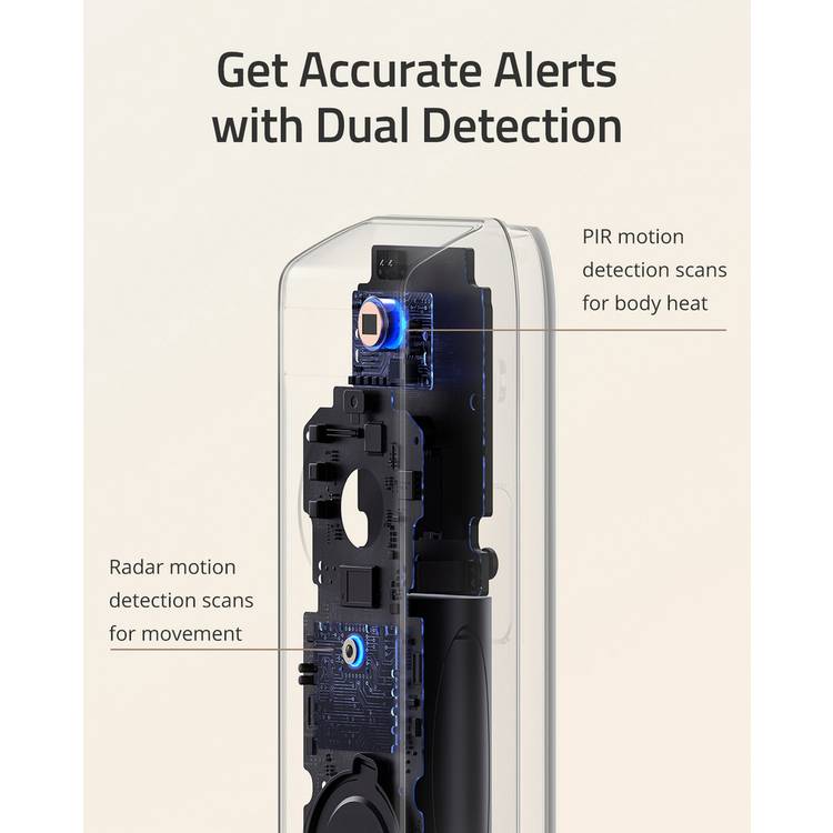 eufy video doorbell 2K dual camera with HomeBase 2, imported from the UK