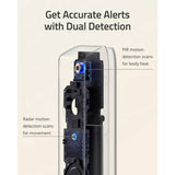 eufy video doorbell 2K dual camera with HomeBase 2, imported from the UK