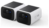 Argos eufy SoloCam S220 2K Solar-Powered Outdoor Security Camera 2-Pack- Buy online at McGrocer
