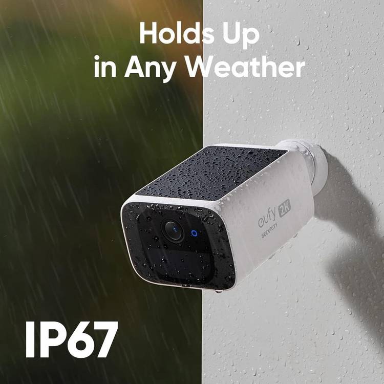 eufy SoloCam S220 2K outdoor camera 2-pack - British product