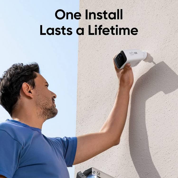 eufy SoloCam S220 2K outdoor camera 2-pack - British product
