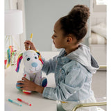 Crayola Colour N Style plush craft kit with markers - British product