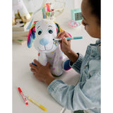 Crayola Colour N Style plush craft kit with markers - British product