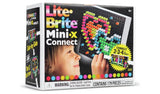 Lite Brite Mini X Connect craft kit - British product