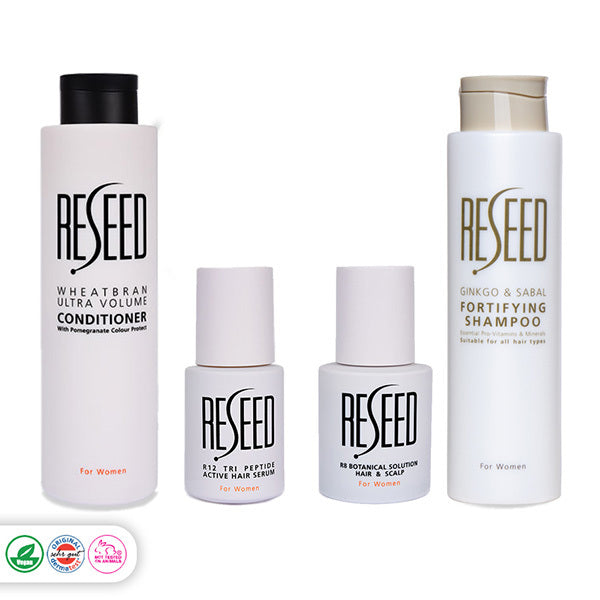 RESEED R8 Botanical Solution 50ml, imported from the UK