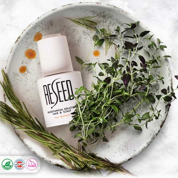 RESEED R8 Botanical Solution 50ml, imported from the UK