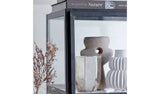 Argos Bloomingville Jalil Glass Votive - White & Gold- Buy online at McGrocer