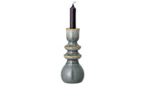 Bloomingville candle holder grey 19cm, UK version