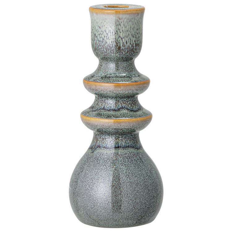 Bloomingville candle holder grey 19cm, UK version