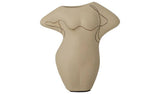 Bloomingville terracotta body shaped vase natural, UK version