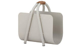 Argos Bloomingville Eton Metal Magazine Holder Natural 34.5x20x33cm- Buy online at McGrocer