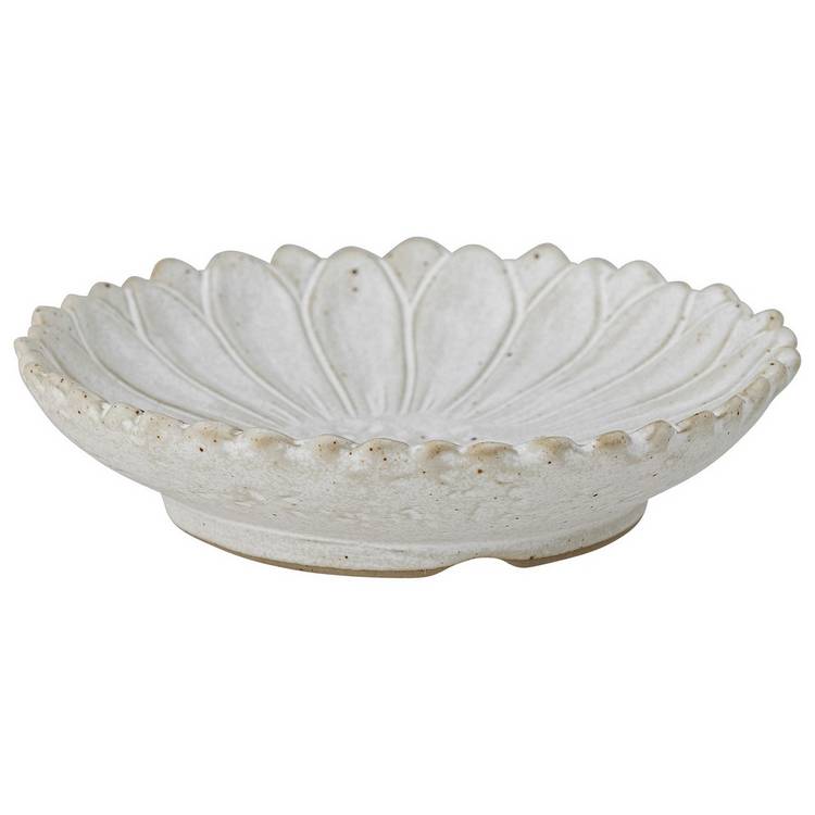 Bloomingville stoneware Cattia tray 10cm - British product