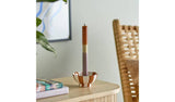 Argos Bloomingville Set of 4 Dip Dye Unscented Candles 25cm- Buy online at McGrocer