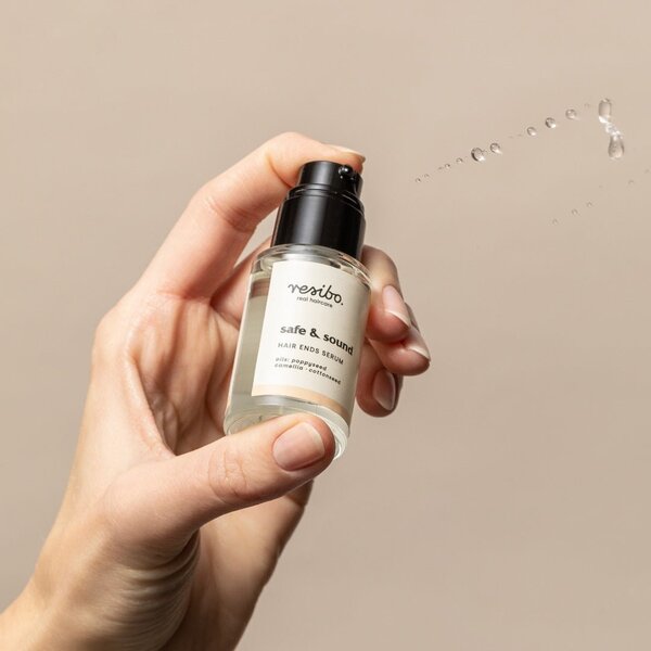 Resibo Safe & Sound hair ends serum 15ml (British brand)