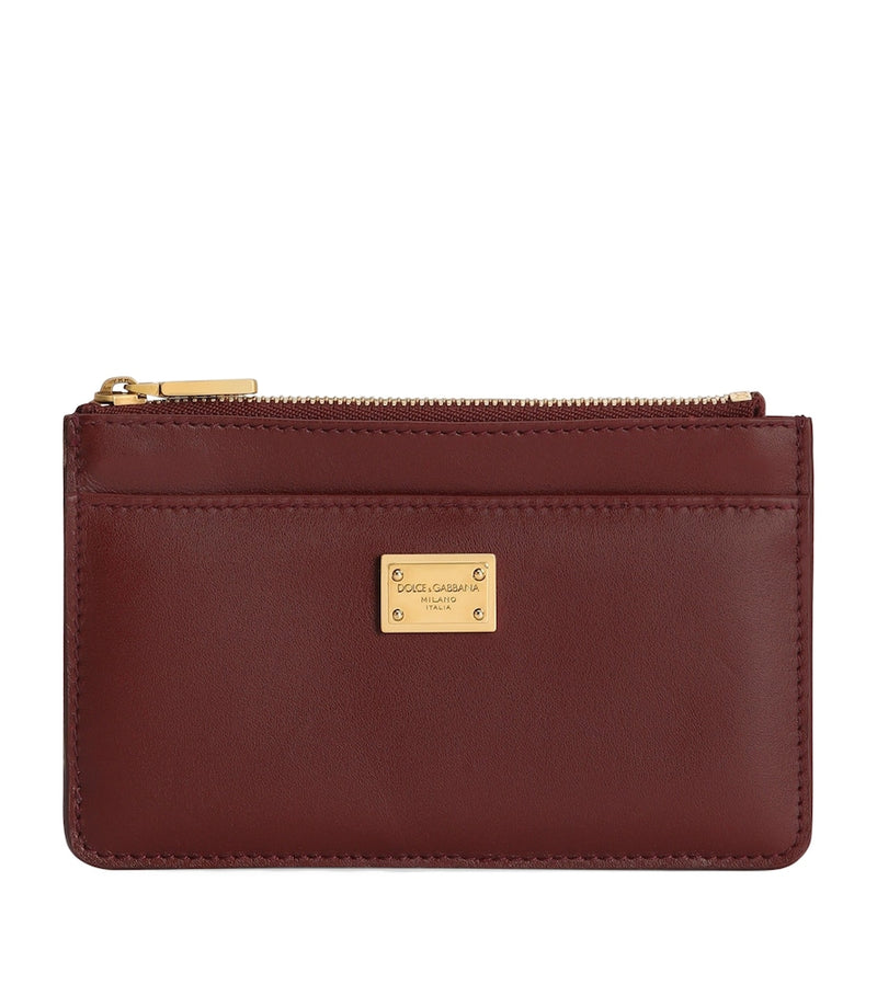 Dolce&Gabbana Plongé Calfskin card holder - British product