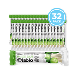 Holland & Barrett Diablo No Added Sugar Yoghurt Coated Muesli Bar Apple 30g Pack of 32- Buy online at McGrocer