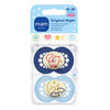 MAM night soother 18-36m 2pk, imported from the UK