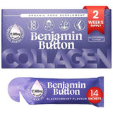 Superdrug Benjamin Button Liquid Marine Collagen Blackcurrant 12,000mg + Vitamin C Collagen Drink 14 x 30ml- Buy online at McGrocer