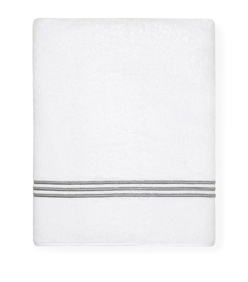 Pratesi Tre Righe bath towel 75cm x 150cm, UK version