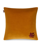 Etro Cotton Velvet Embroidered Gombo Cushion 45cm x 45cm - British product