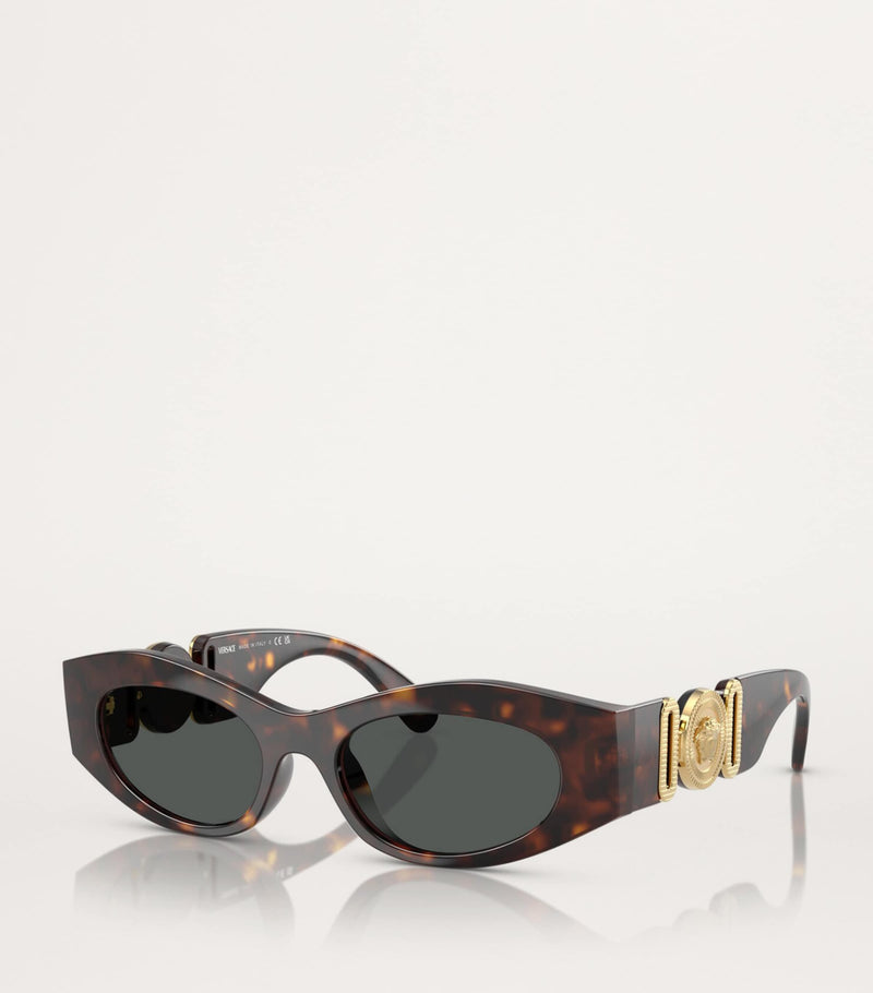 Versace acetate oval sunglasses (British brand)
