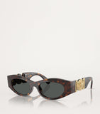 Versace acetate oval sunglasses (British brand)