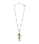 Harrods Weekend Max Mara Seahorse Pendant Necklace- Buy online at McGrocer