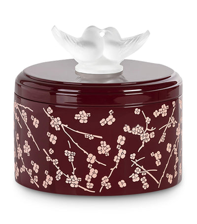 Harrods Lalique Fleurs de Cerisier Decorative Box- Buy online at McGrocer