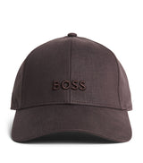 Harrods BOSS Linen Logo Cap- Buy online at McGrocer
