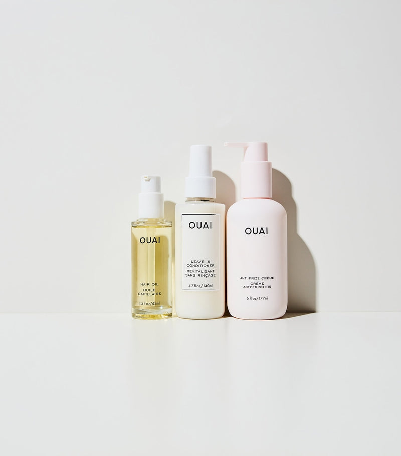 Ouai anti-frizz crème 177ml, imported from the UK