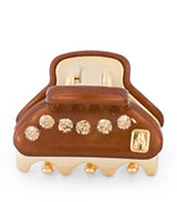Harrods Alexandre de Paris Gold-Plated Mini Claw Hair Clip- Buy online at McGrocer