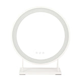 Superdrug Livingandhome Vanity Mirror with LED Lights Makeup Mirror Tabletop- Buy online at McGrocer