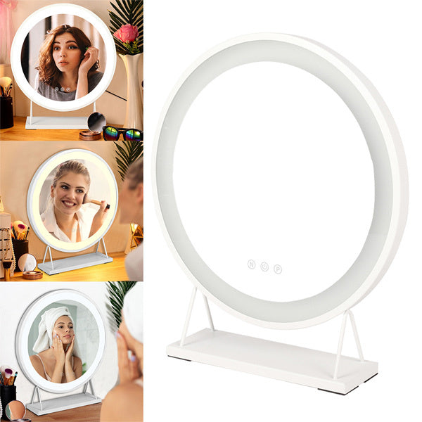 Livingandhome Vanity Mirror with LED Lights, UK version