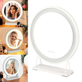 Livingandhome Vanity Mirror with LED Lights, UK version
