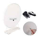 Livingandhome Vanity Mirror with LED Lights, UK version