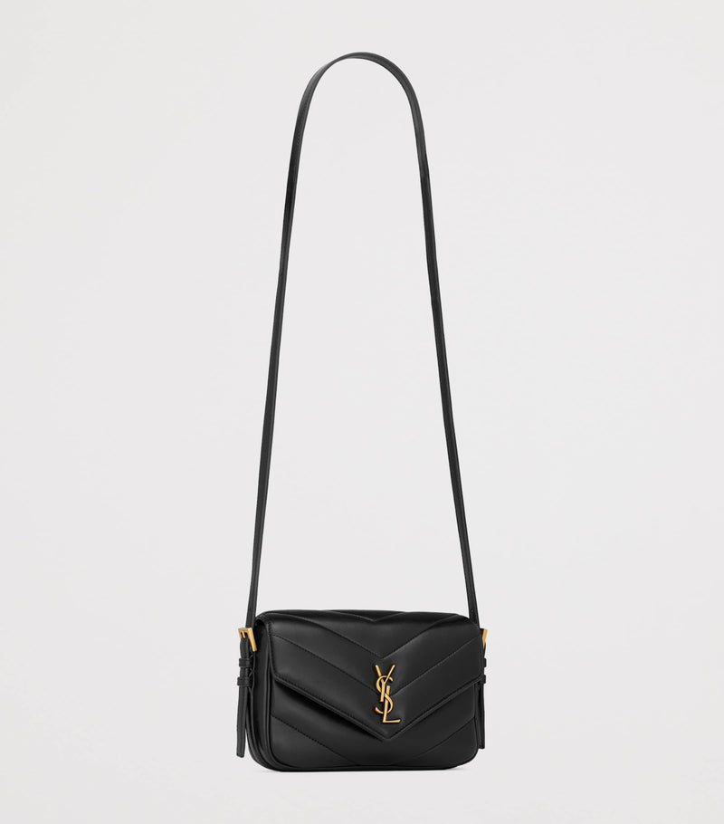 Saint Laurent Loulou Toy cross-body lambskin bag, UK version