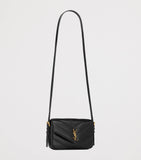 Saint Laurent Loulou Toy cross-body lambskin bag, UK version