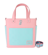 Harrods Barbie Faux Leather Convertible Backpack- Buy online at McGrocer