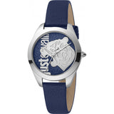 Superdrug Just Cavalli Blue Ladies Animalier Watch JC1L210L0115- Buy online at McGrocer