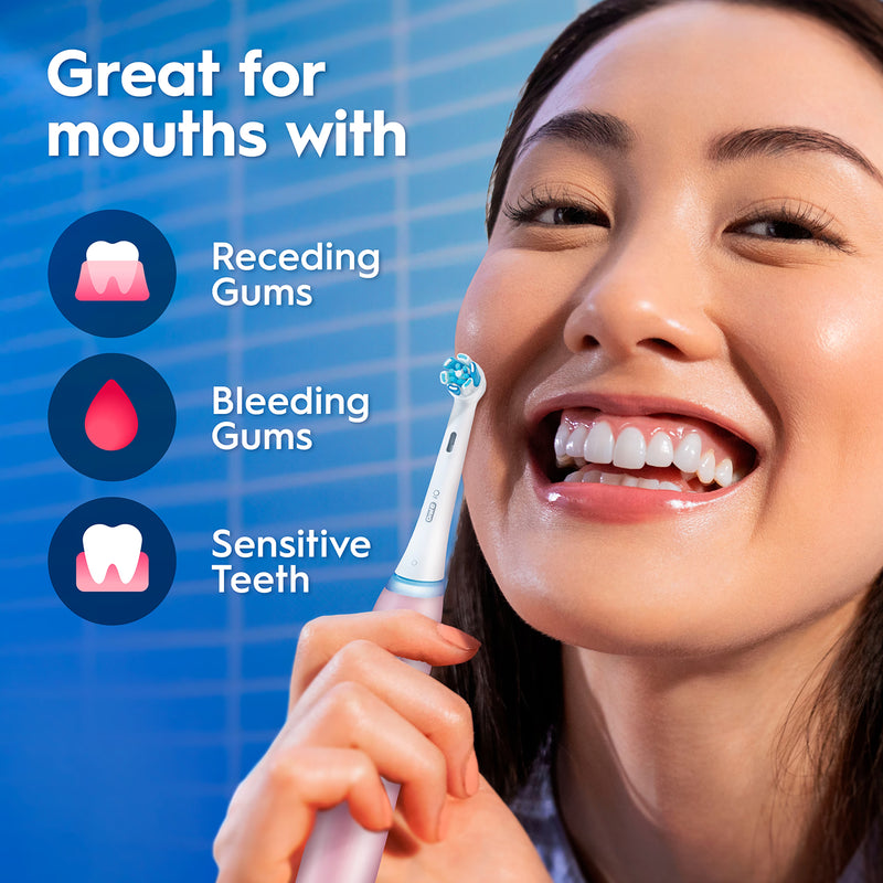 Oral-B iO 3 Pink electric toothbrush - British product
