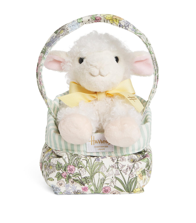 Harrods plush lamb in a bag 19cm, UK version