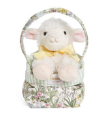 Harrods Harrods Plush Lamb in a Bag Soft Toy (19cm)- Buy online at McGrocer