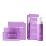 Superdrug GlowCocktail Collagen Moisturizer and Hydrate Collagen Serum Duo 50ml+- Buy online at McGrocer
