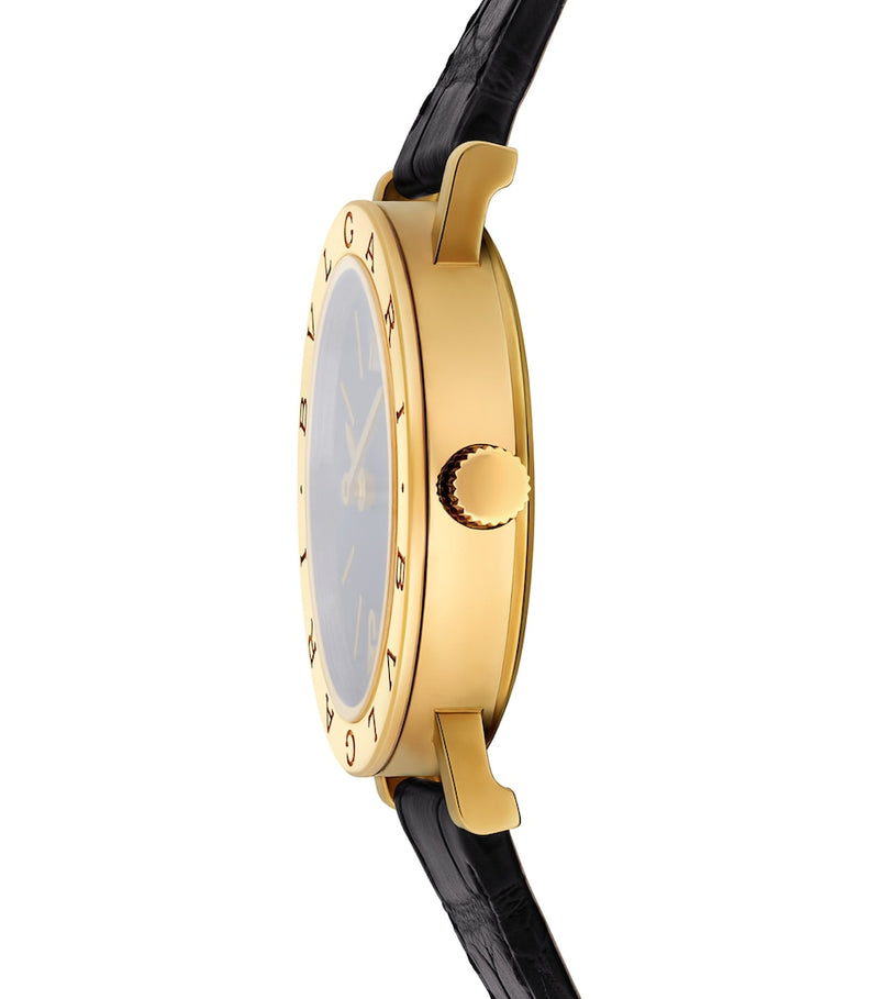 Bvlgari BVLGARI watch 38mm yellow gold (British brand)